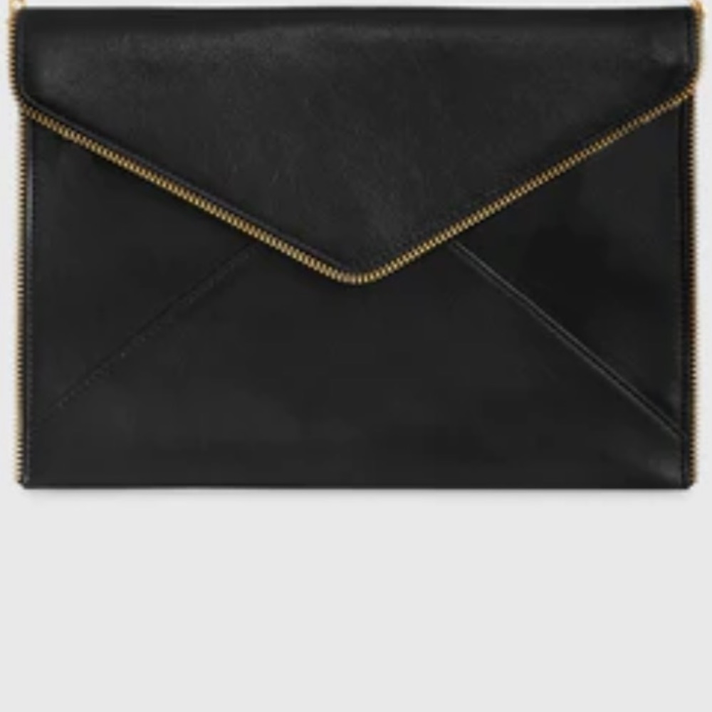 Never used Black Rebecca Minkoff Clutch